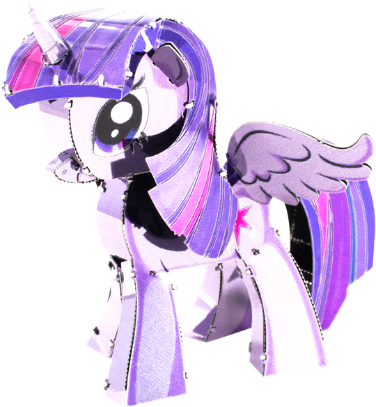Metal Earth My Little Pony - My Little Pony Twilight Pony (550x600)