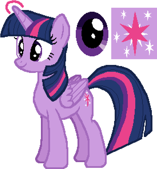 Twilight Sparkle - Little Pony Friendship Is Magic (600x600)