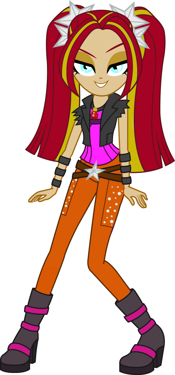 Sunset Shimmer My Little Pony - My Little Pony Equestria Girls Rainbow Rocks (680x1459)