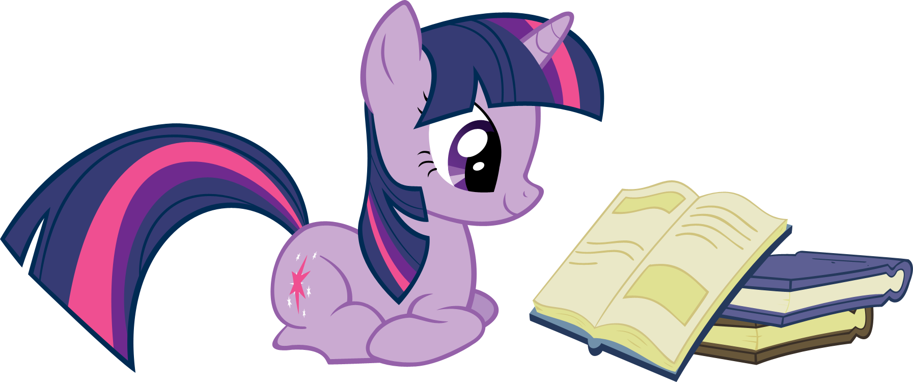 Twilight Sparkle Rarity Pinkie Pie Rainbow Dash Pony - My Little Pony Twilight Sparkle Books (1793x750)