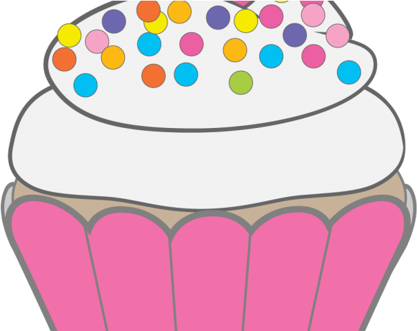 Candyland Clipart - Cup Cake Clip Art (640x480)