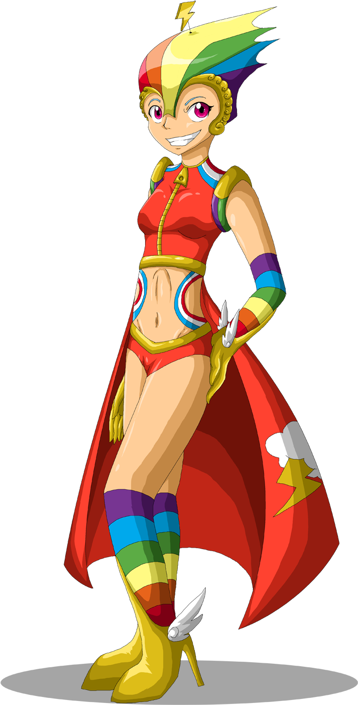 Applejack Minecraft Skins - Mlp Rainbow Dash Human Dress (754x1406)