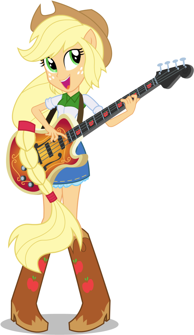 Applejack By Forgottenpony Applejack By Forgottenpony - Apple Jack Eg Vector (1280x1468)