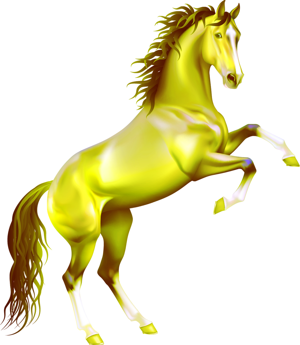 Arabian Horse Mustang Stallion Rearing Clip Art - Cowgirl Cowgirl Queen Duvet (979x1125)