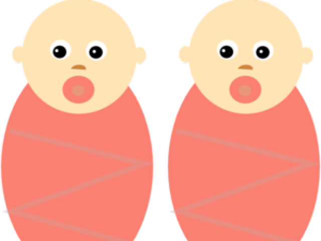 Twin Babies Cliparts - Twin (640x480)