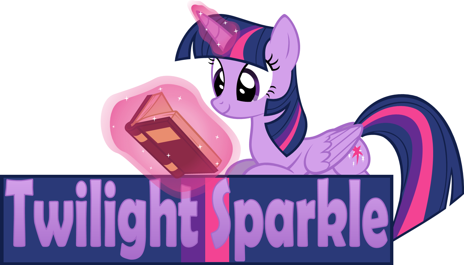 Twilight Sparkle Banner By Zacatron94 - Princess Twilight Sparkle Name (1563x893)