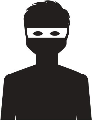 Thief Avatar - Vector Graphics (550x550)