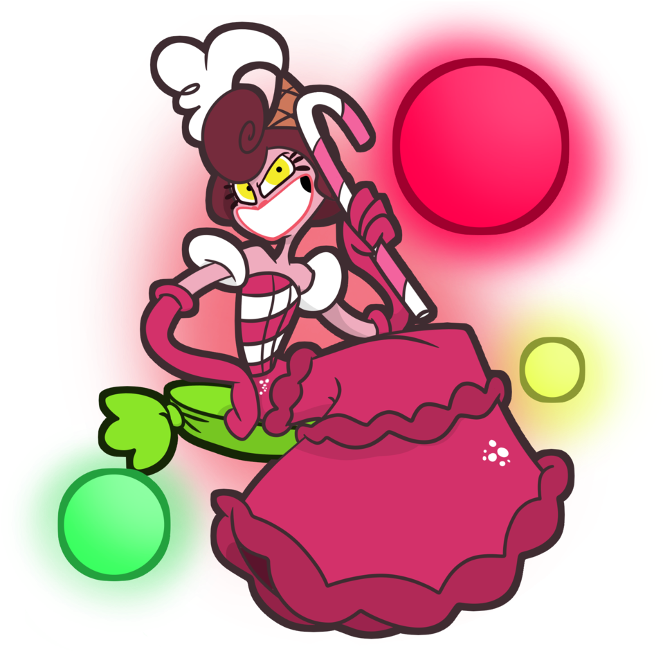 Candy Queen By Miss Zi Zi - Art (1024x975)