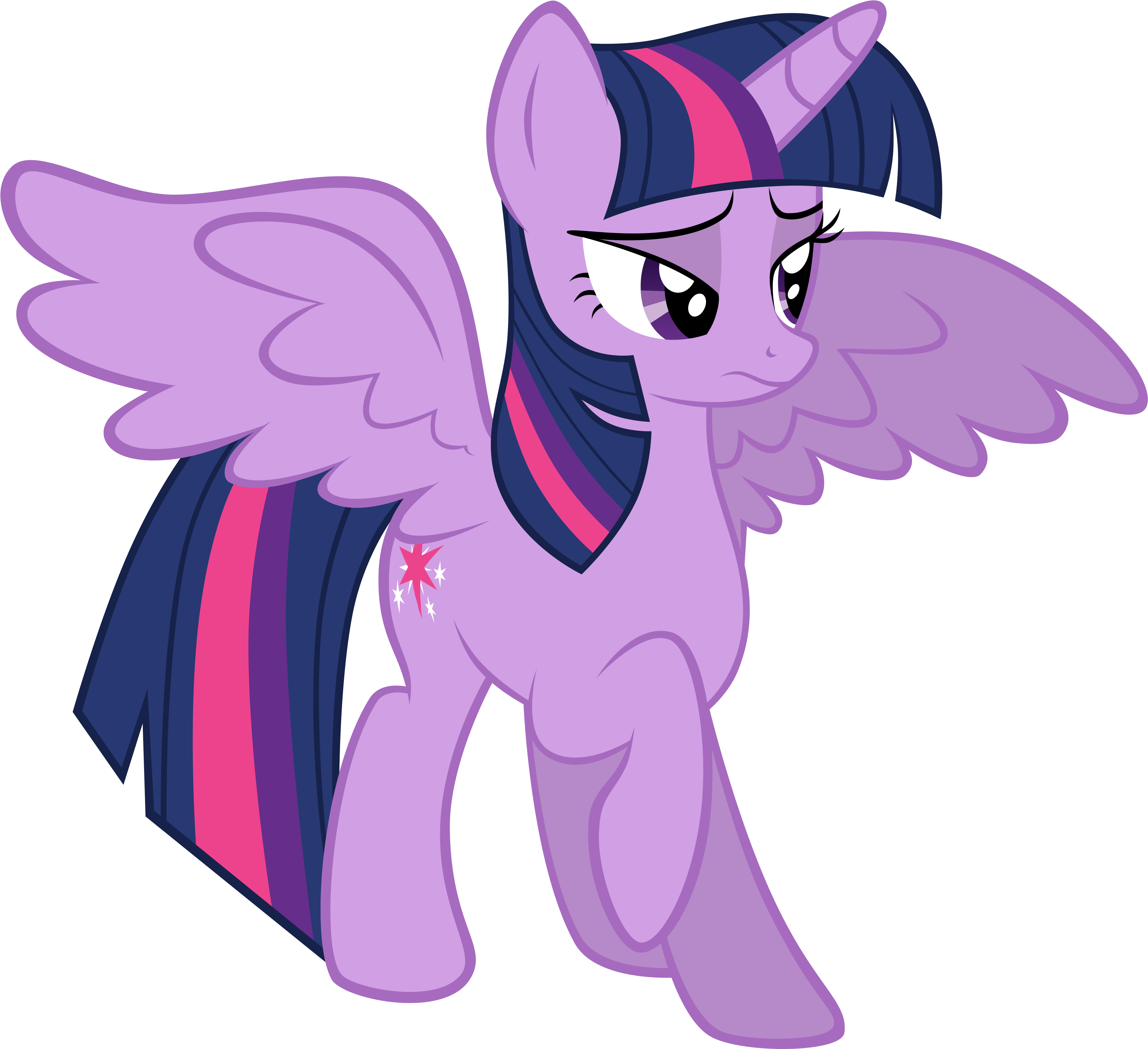 No Caption Provided - Twilight Sparkle (5000x4603)