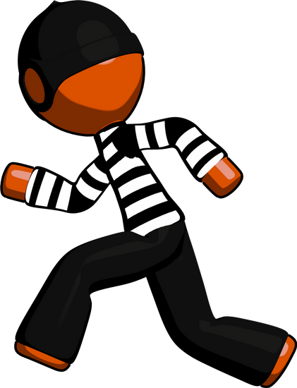 Thief Running - Running (421x550)