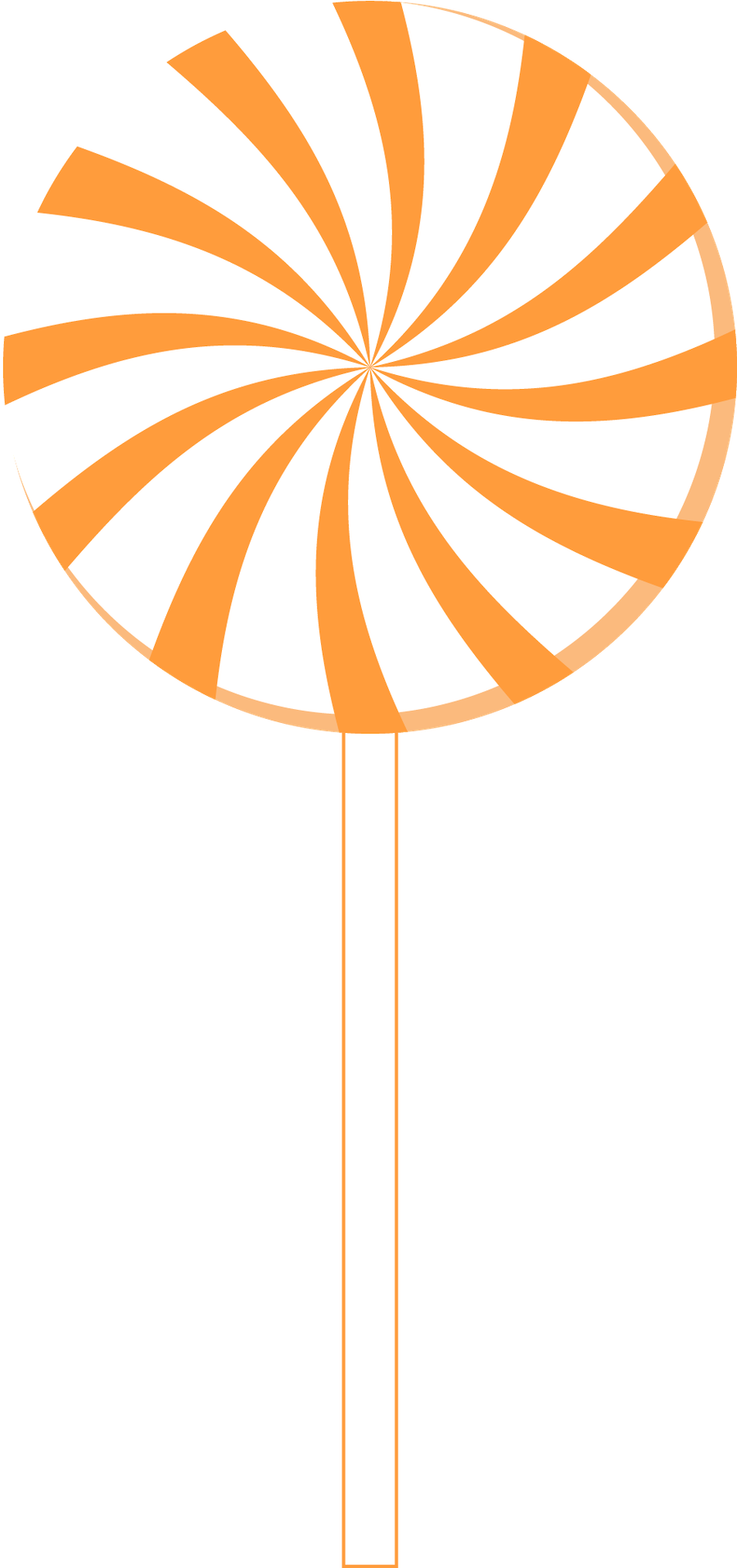 Pin By Nia On Clipart - Candy (900x1915)