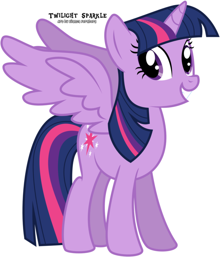 Twilight Sparkle - Twilight Sparkle Alicorn Png (894x894)