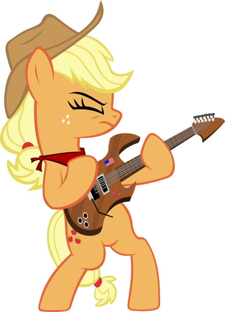 American Flag, Applejack, Artist - Applejack (739x1024)