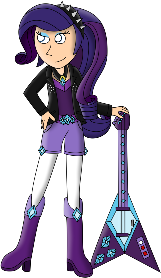 Guitar Hero Rarity By Joeycrick - Guitar Hero (697x1147)