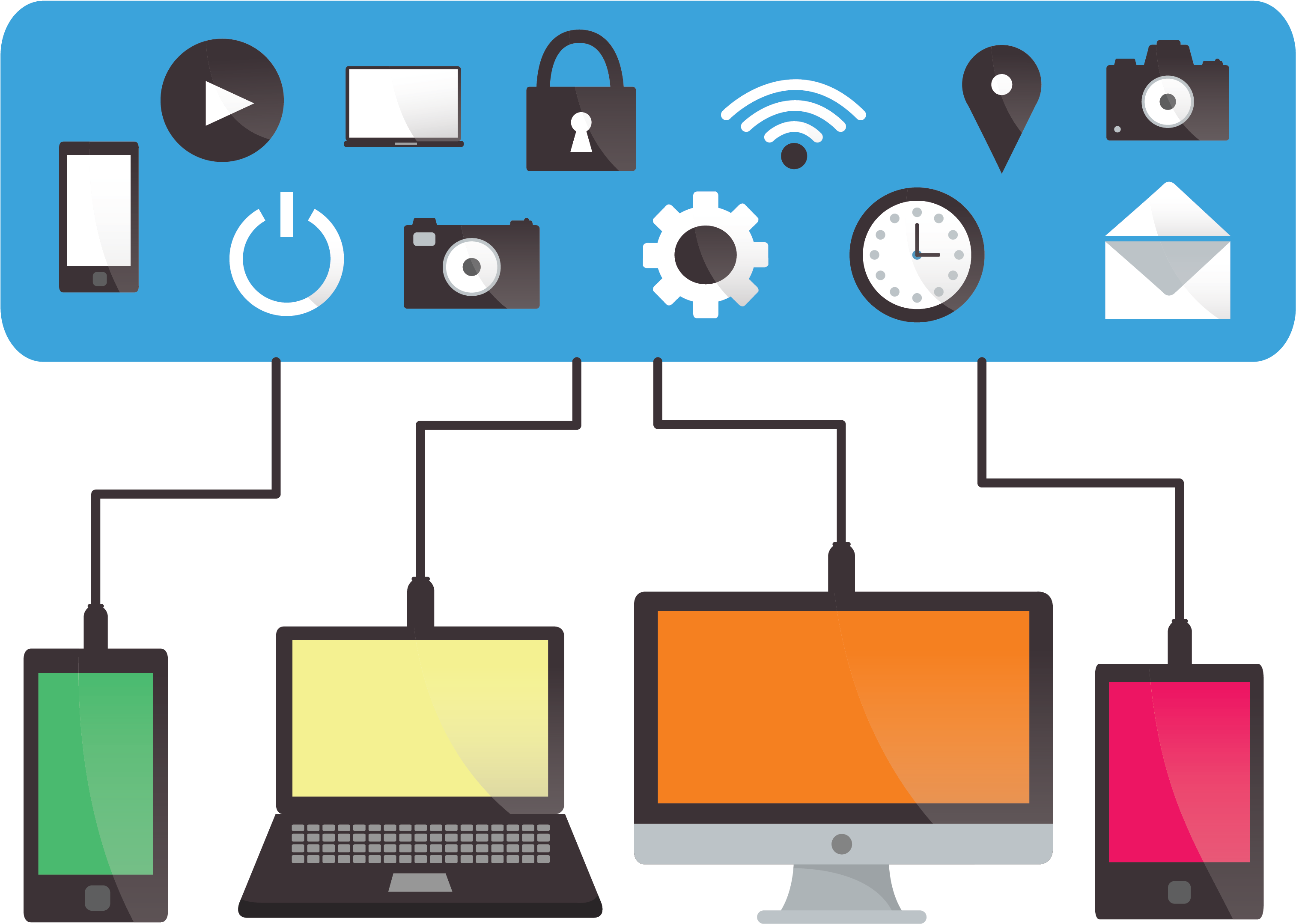 Smart Security - Information Age Icon (3508x2480)