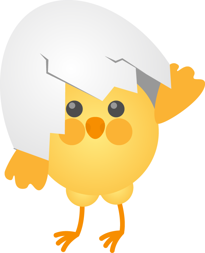 Chicken Cartoon Clip Art - Chicken (688x847)