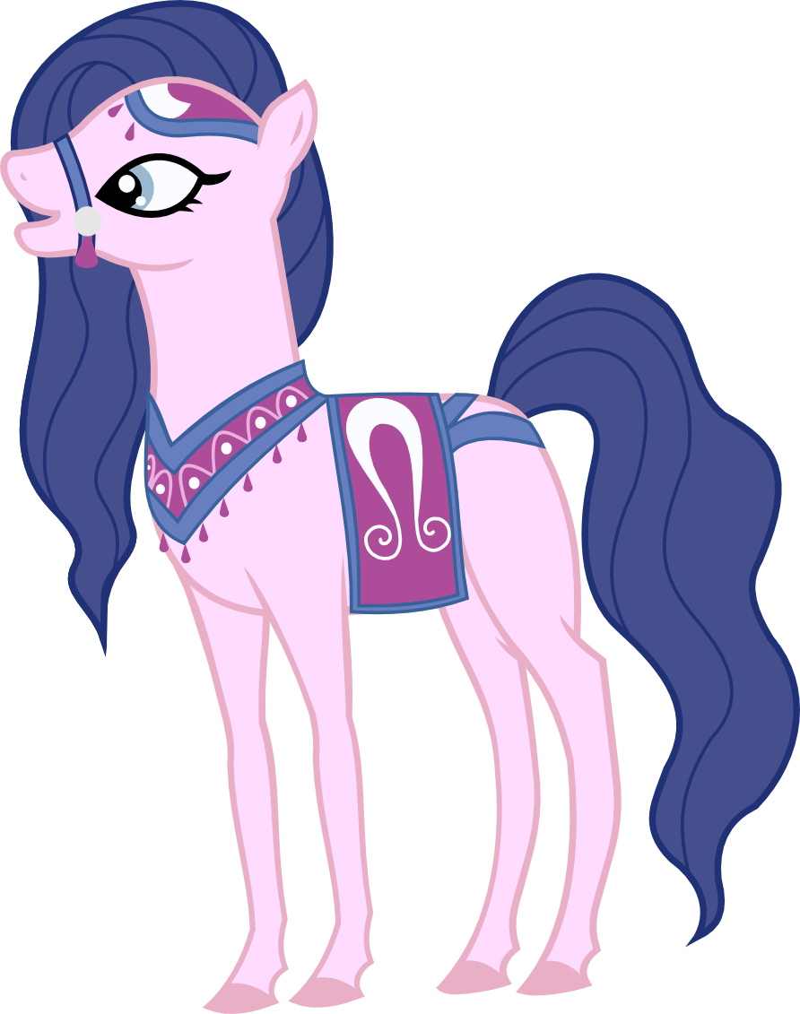 Delegate Mare From Saddle Arabia By Oneandnineteenmore - My Little Pony Saddle Arabia (892x1131)