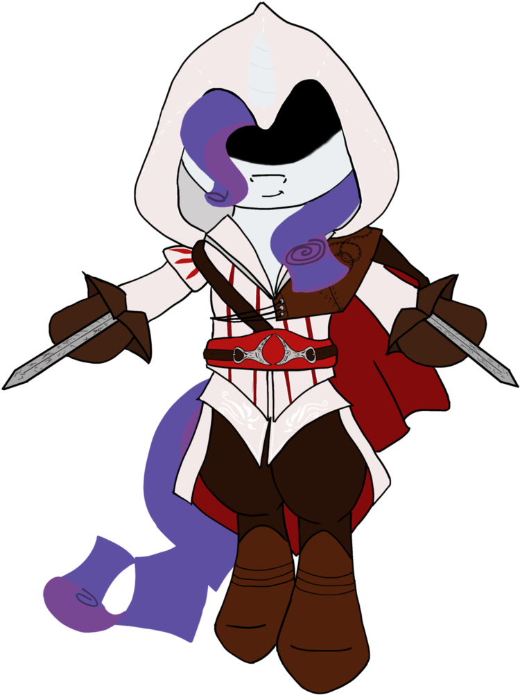 Assassin Rarity By Animalpainter - Cartoon (752x1063)