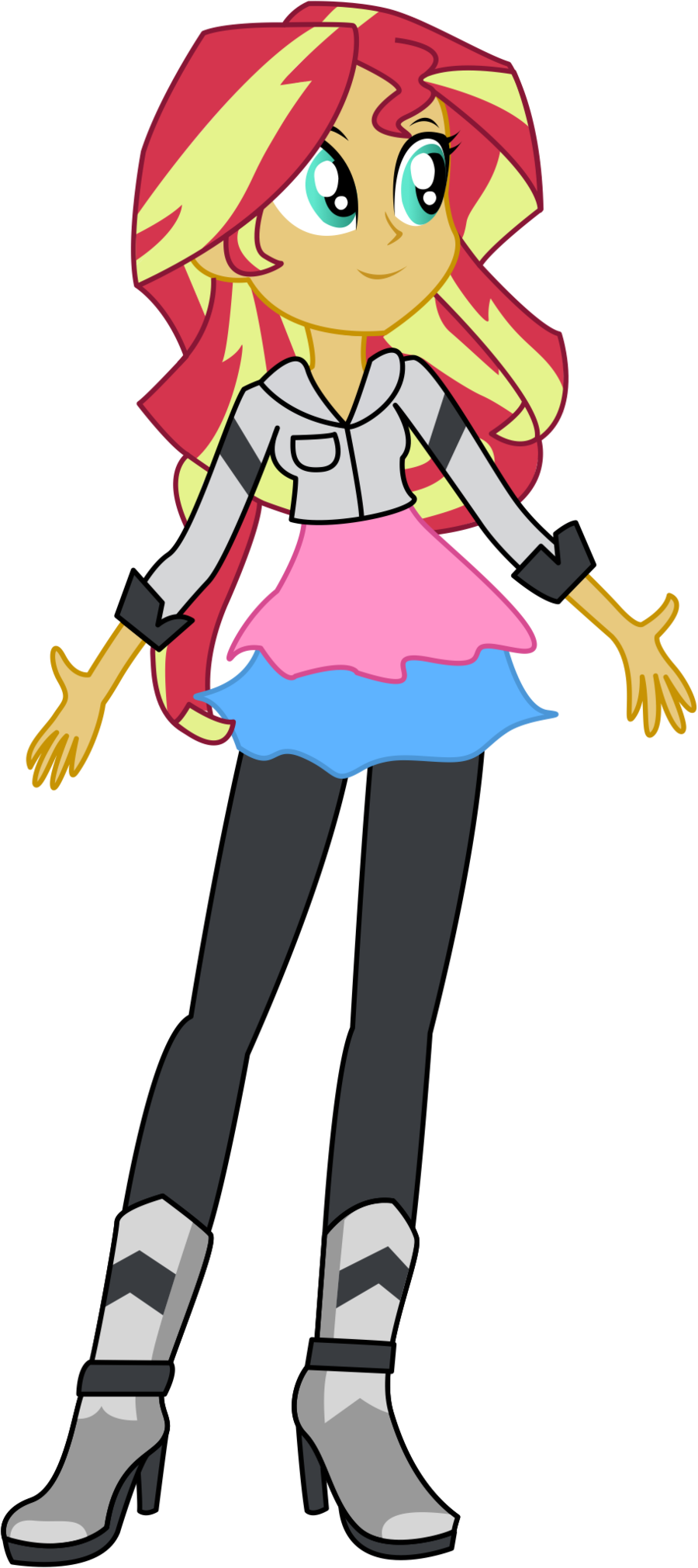 Sunset Shimmer Requested By Ilovesunsetshimmer99 - Sunset Shimmer (900x2021)