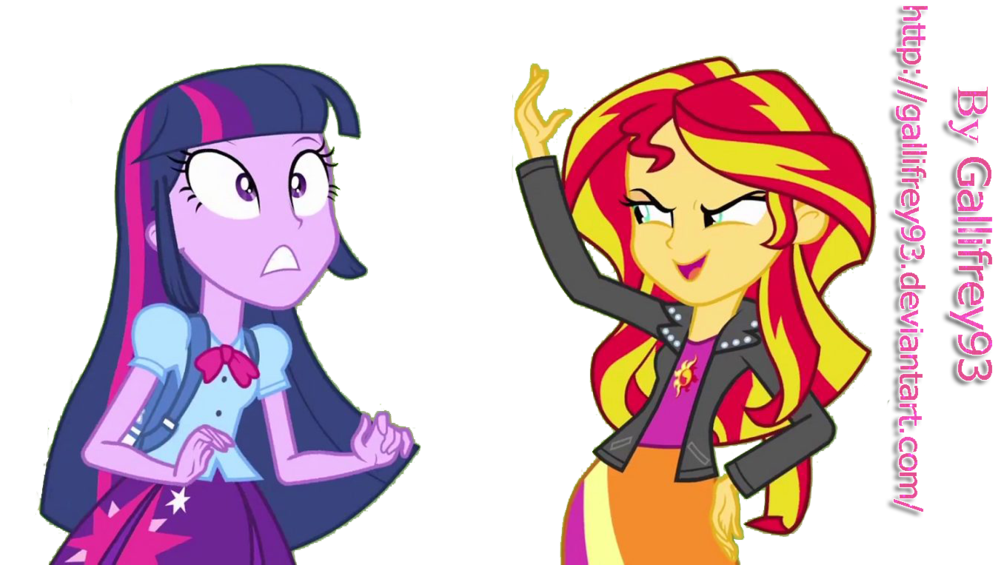 Pinkie Pie Sunset Shimmer Twilight Sparkle Applejack - Equestria Girls Vore (1024x576)