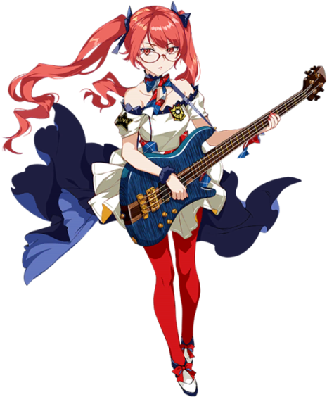 Rarity - Tesla Band Honkai Impact (580x580)