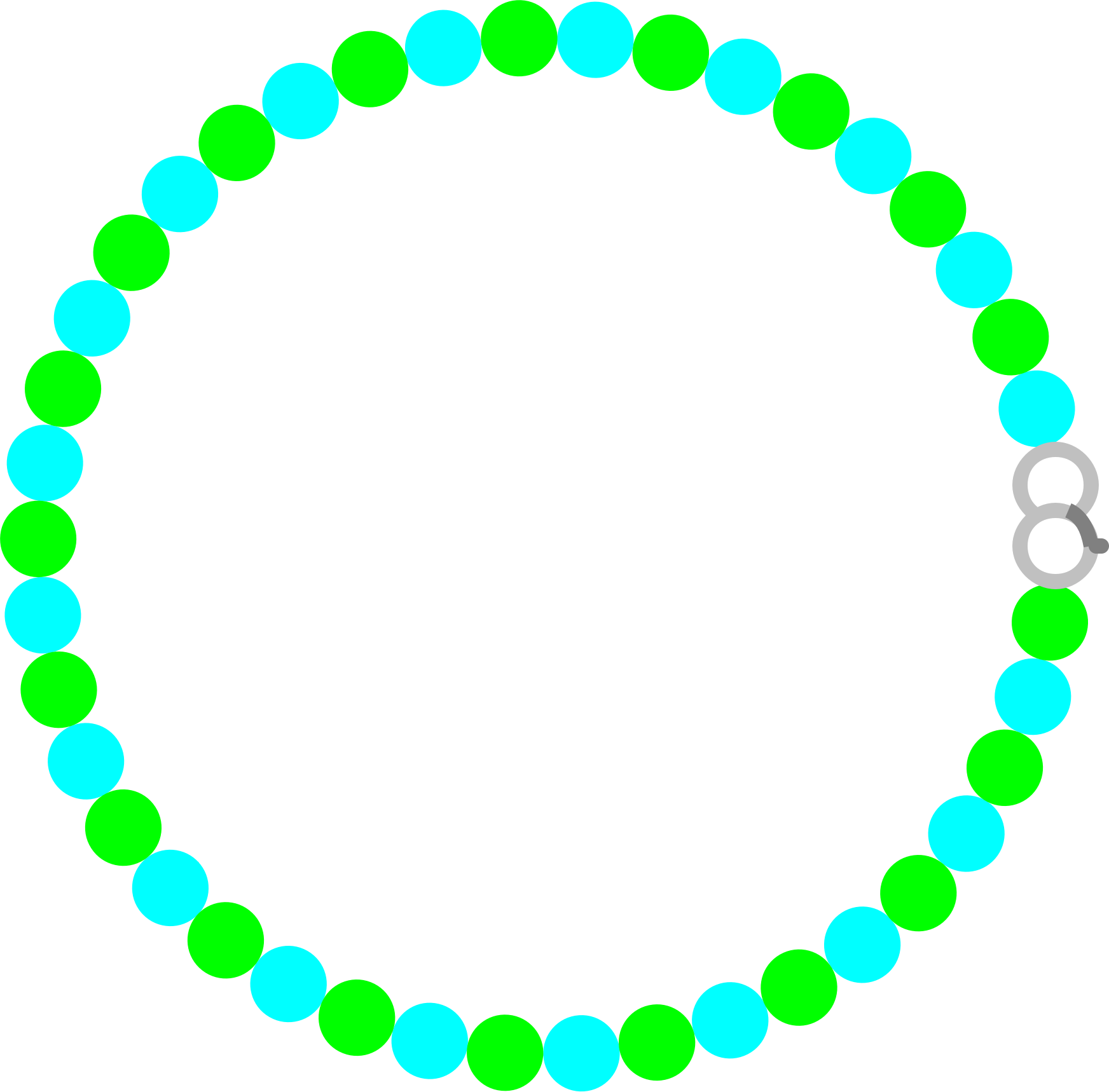 Big Image - Transparent Bracelet Clipart (1744x1718)