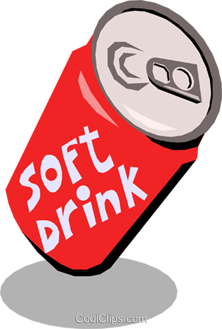 Soft Drinks Royalty Free Vector Clip Art Illustration - Clip Art For Soft Drinks (325x480)