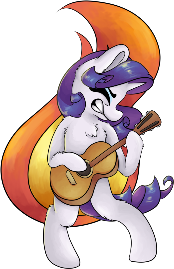 Guitar Rarity By Cutepencilcase - Cartoon (720x1110)