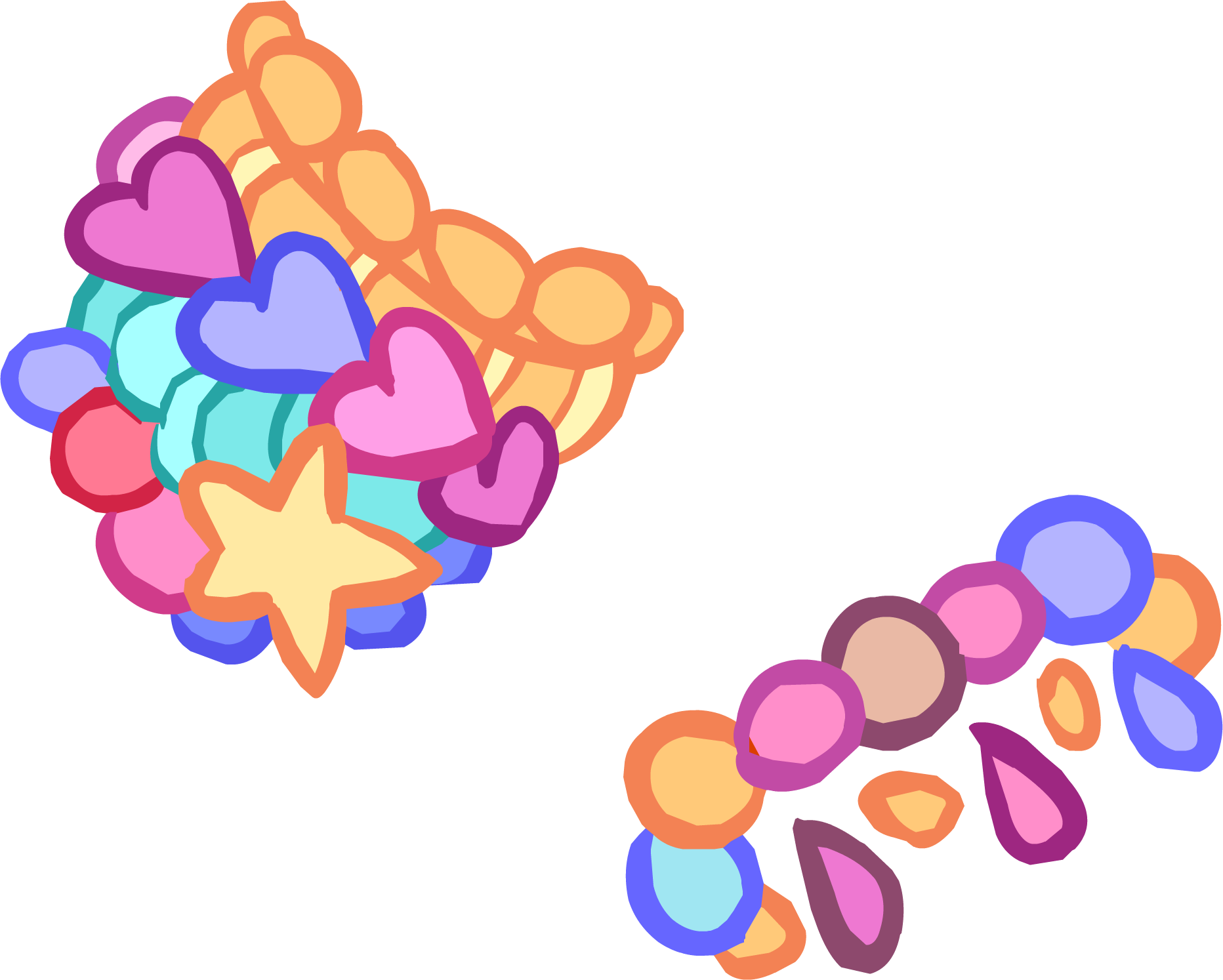 Charm Bangle - Club Penguin Entertainment Inc (1864x1494)