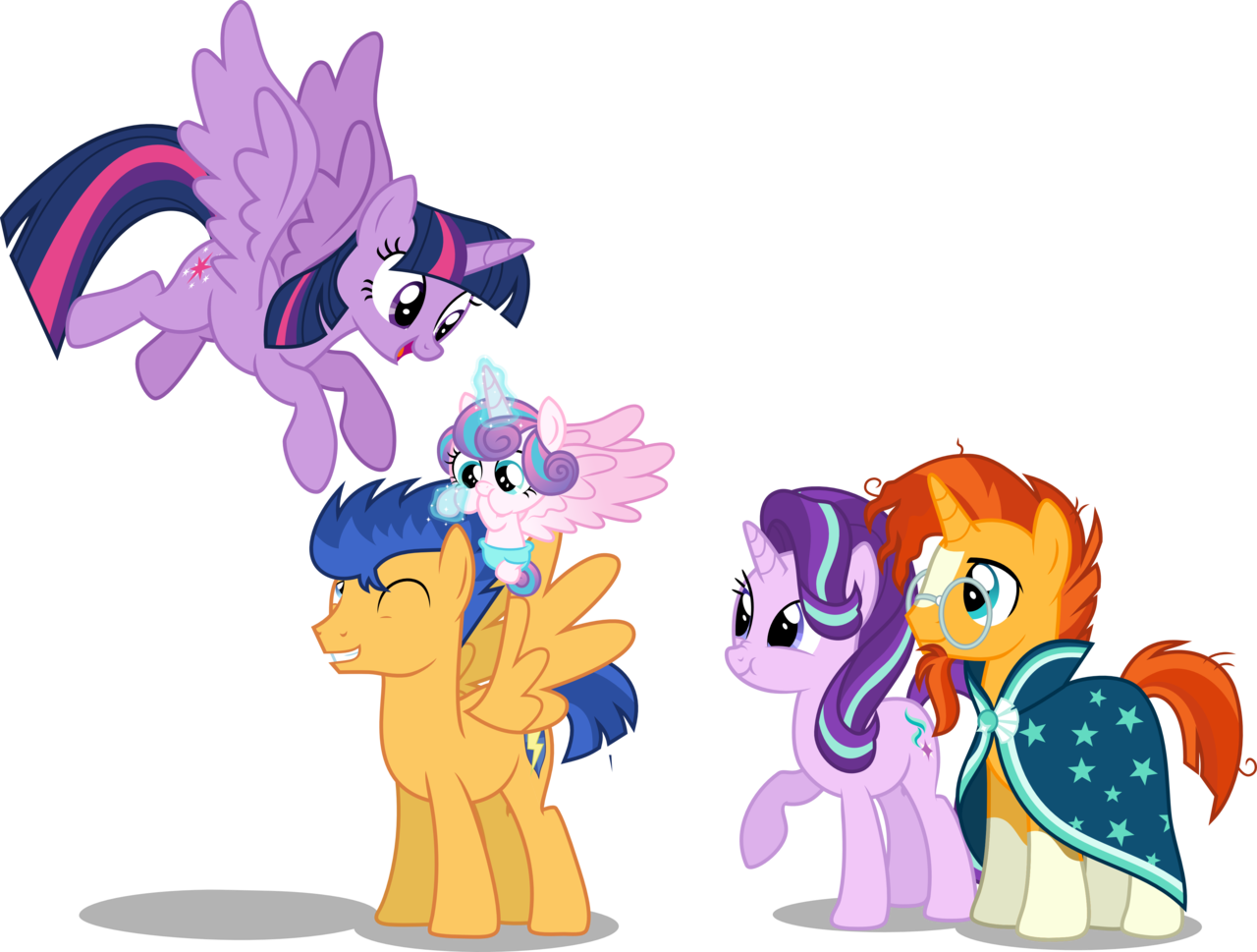 Shabrina025, Auntie Twilight, Aunt Twilight, Brad, - My Little Pony: Friendship Is Magic (1280x969)