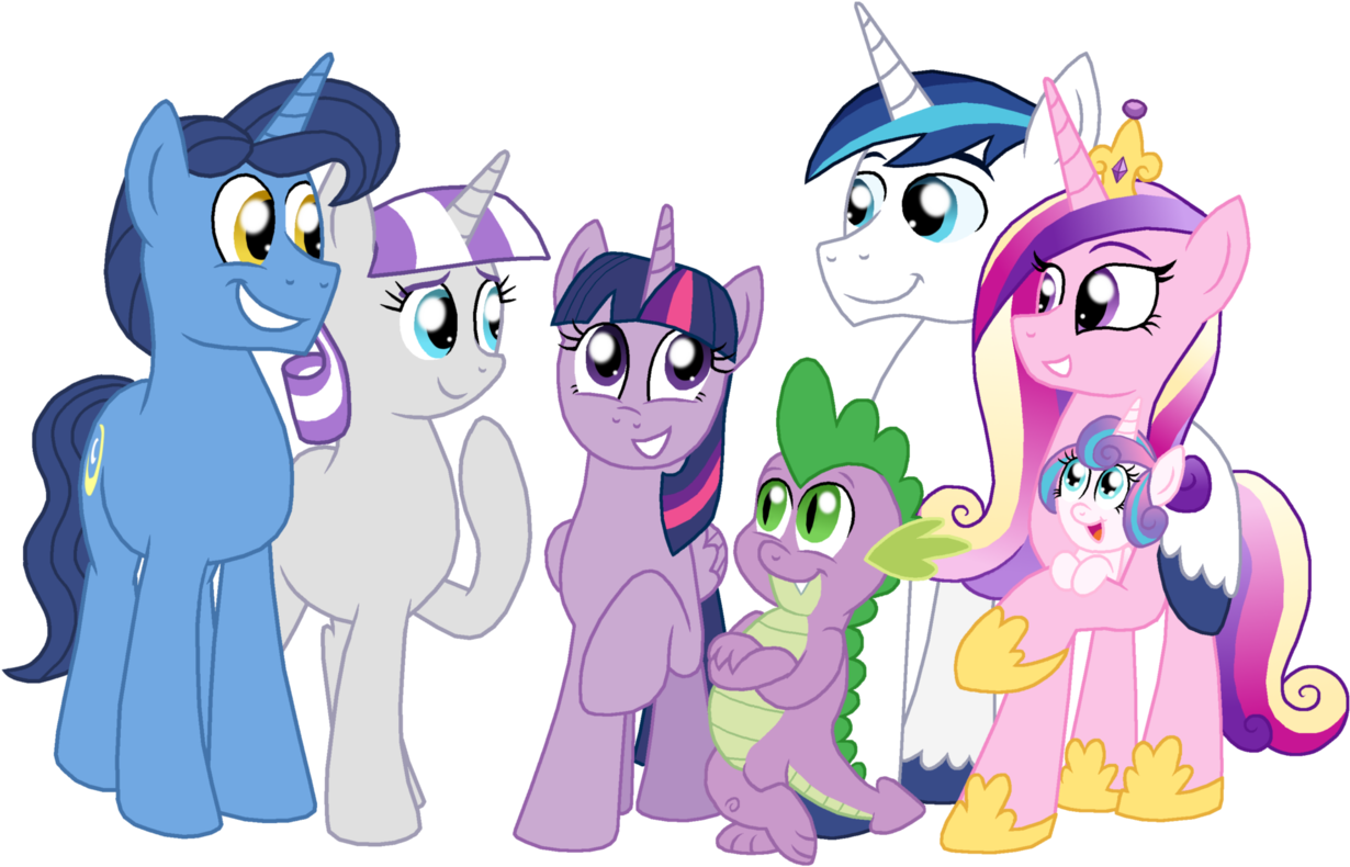Crazynutbob, Dragon, Family, Night Light, Princess - Winged Unicorn (1280x860)