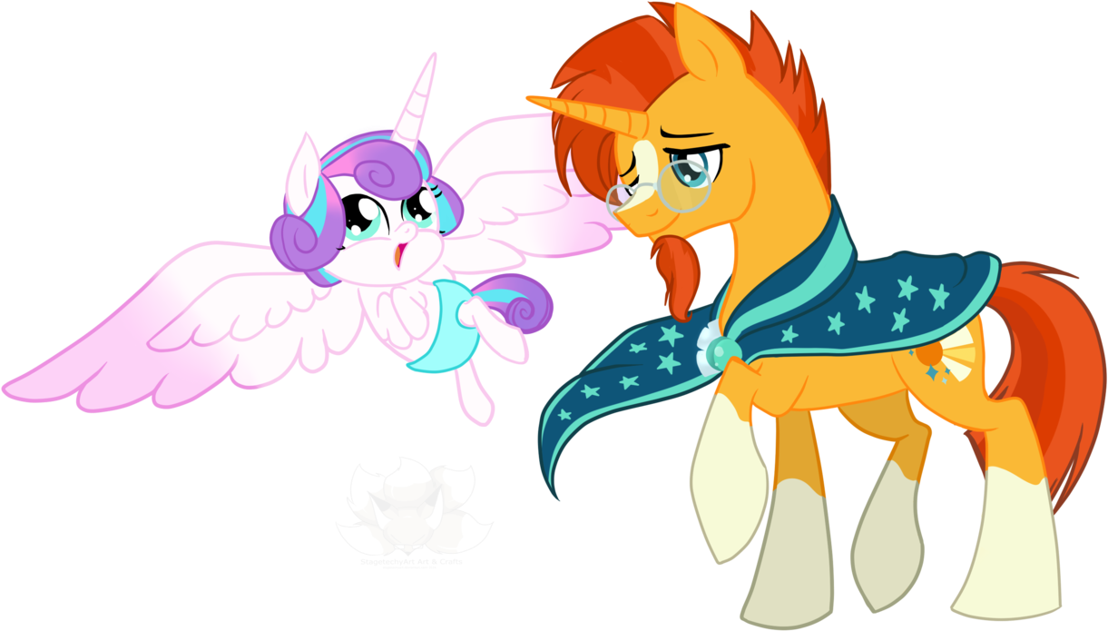 Stagetechyart, Cloak, Clothes, Diaper, Glasses, Princess - Digital Art (1280x764)