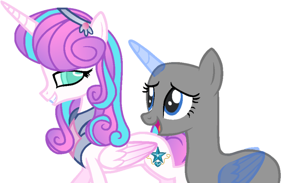 Collab - Mlp Base Oc With Flurry Heart (1024x674)