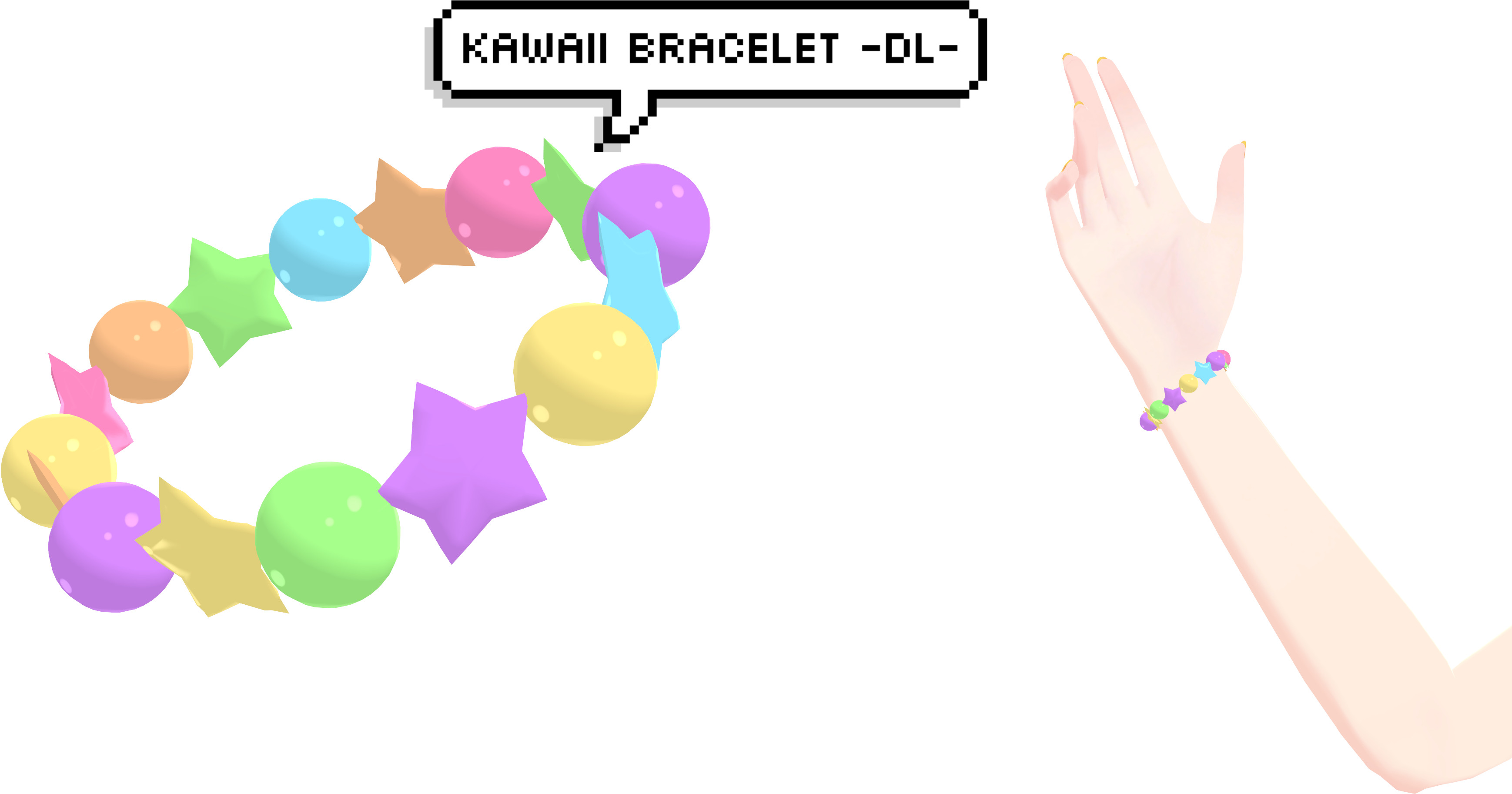 [mmd] Kawaii Bracelet Dl By Deidaraisdead - Driver's License (4096x2160)