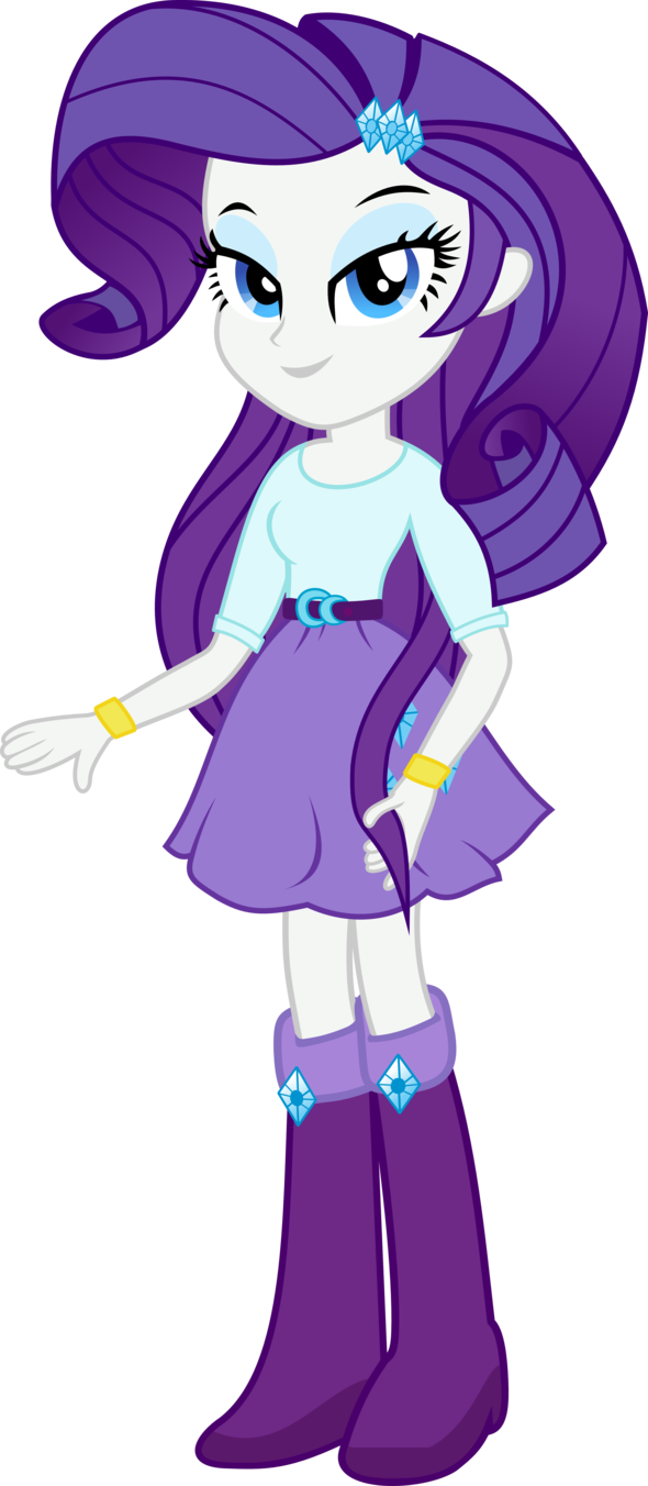 My Little Pony Friendship Is Magic Rarity - My Little Pony Equestria Girl Personagens (590x1352)