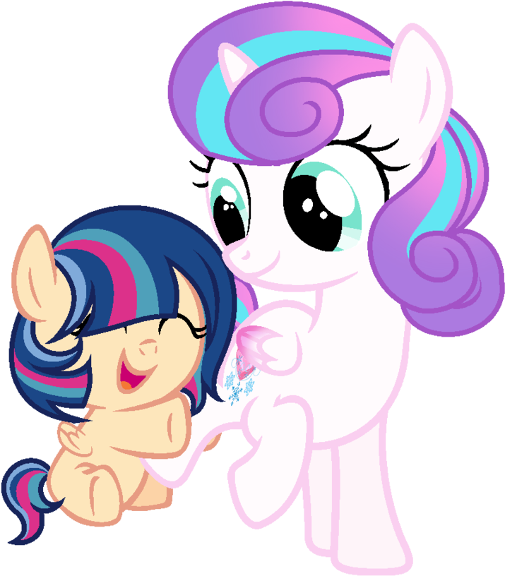 Mlp The Next Gen Nova Sentry - Mlp Next Gennnn Flurry Heart (1024x996)