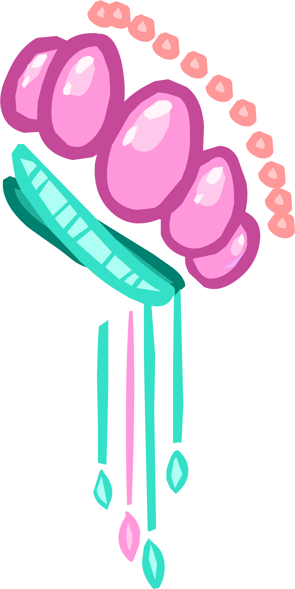 Beach Bracelet Icon - Club Penguin Bracelets (988x1971)