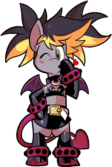 Pembroke, Bracelet, Disgaea, Etna, Jewelry, Oc, Oc - Cartoon (576x576)