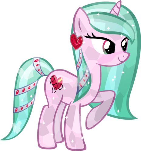 My Little Pony Friendship Is Magic Wallpaper Called - Prettiest My Little Pony (465x500)