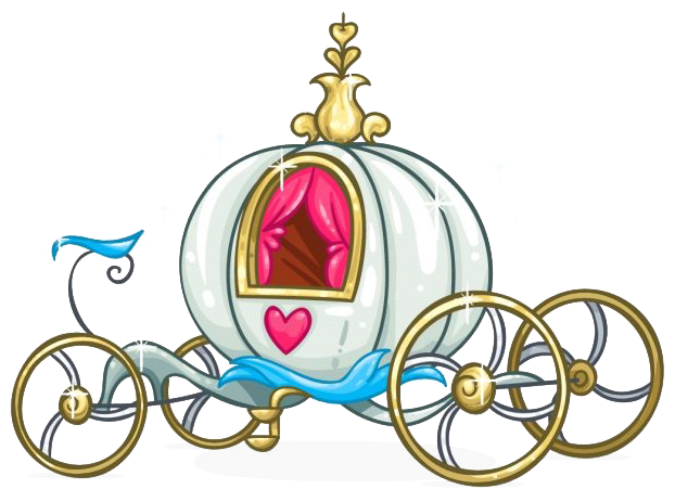 Cinderella Clip Art - Cinderella Carriage Clipart (650x650)