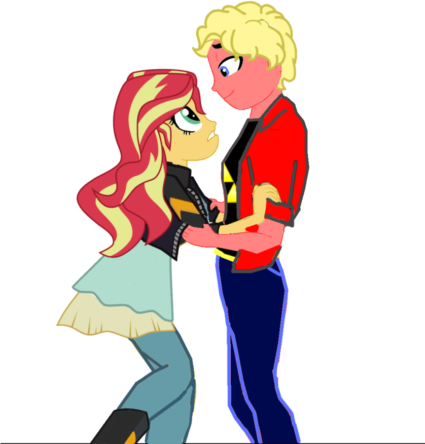 Sunset Shimmer - Sunset Shimmer In Love (837x955)