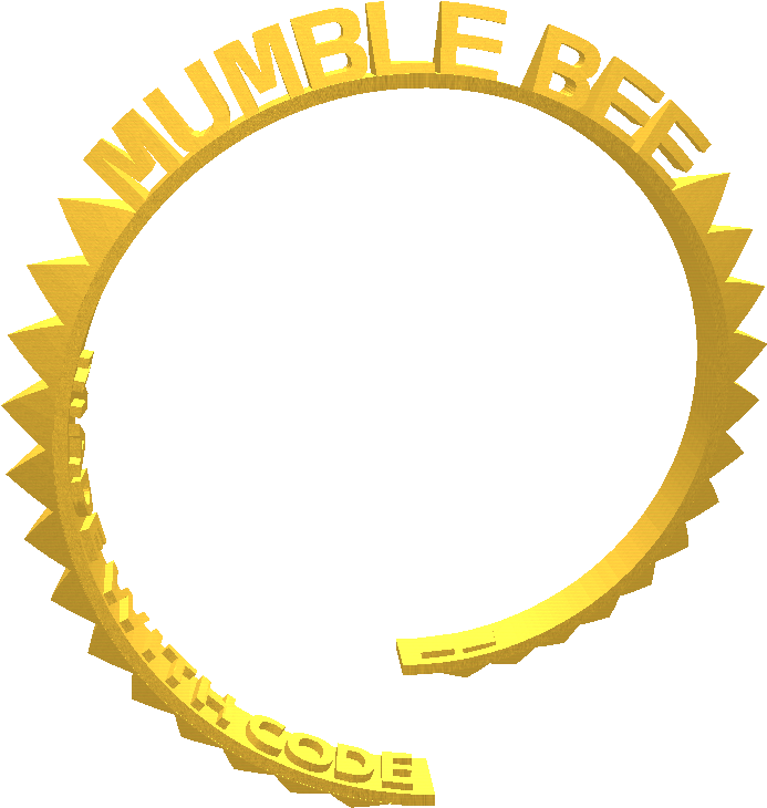 Made With Code Bracelet - Selo De Parceria (956x956)