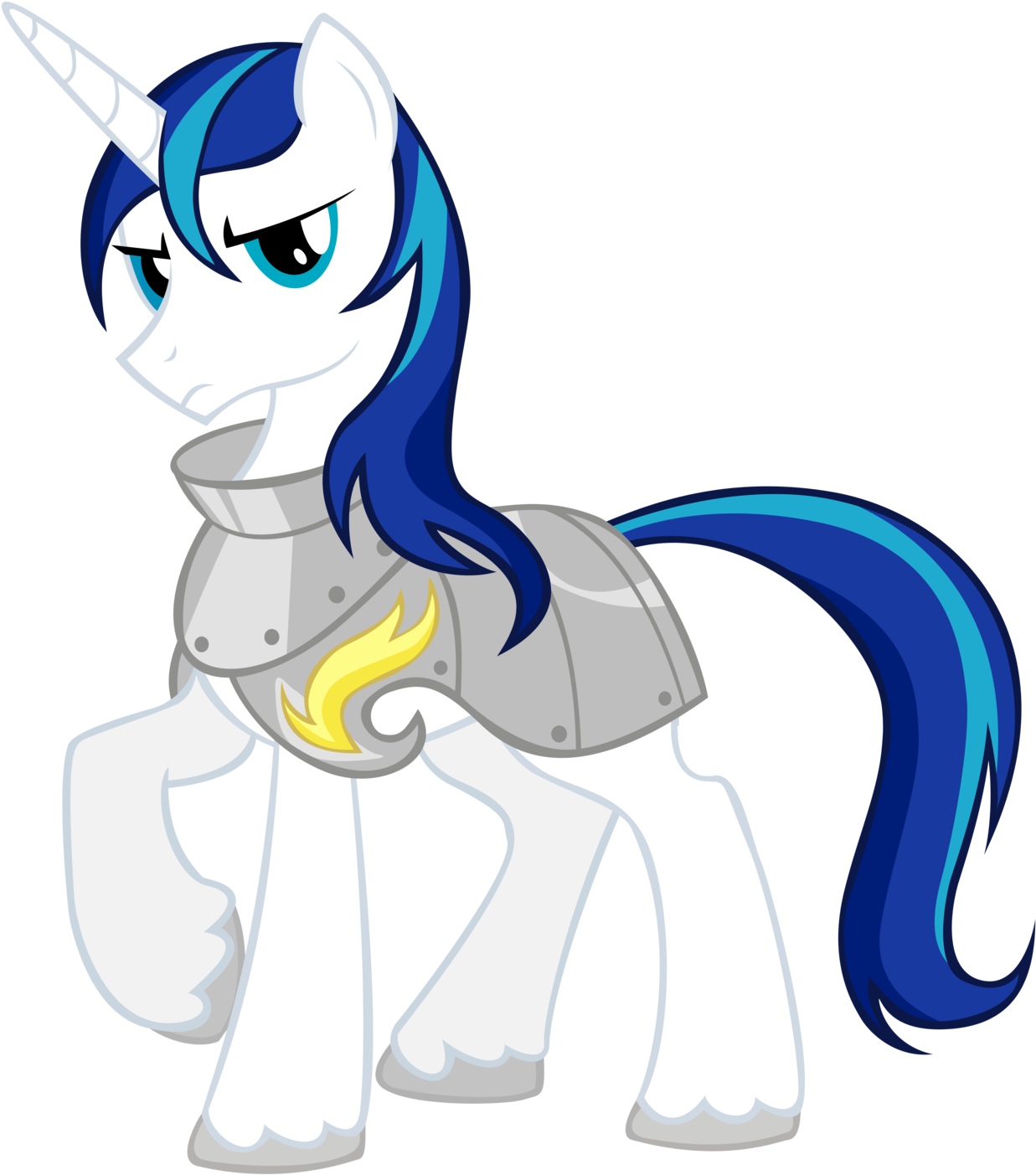 My Little Pony Friendship Is Magic Shining Armor Cutie - My Little Pony Male (1280x1414)