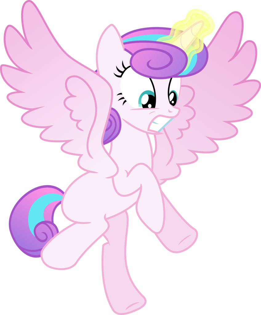Princess Flurry Heart, Safe, Simple Background, Solo, - My Little Pony Flurryheart (848x1024)