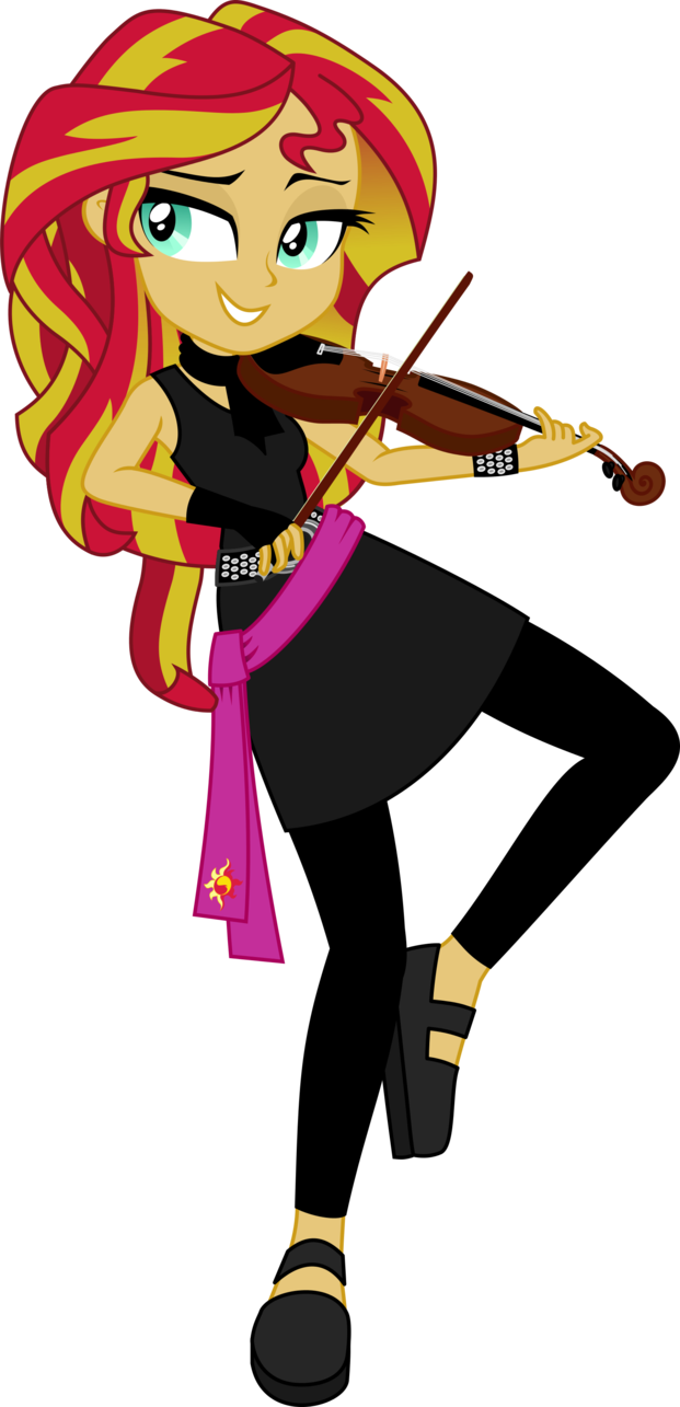 Not For You Sunset Shimmer Never Any Redemption For - Sunset Shimmer Black Dress (621x1285)