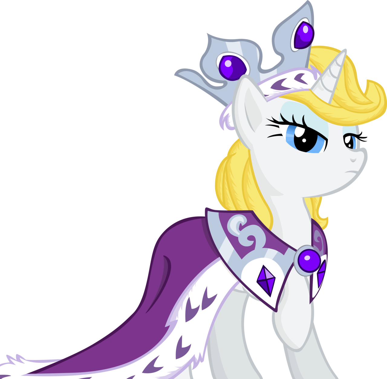 My Little Pony Friendship Is Magic Princess Platinum - Princess Platinum And Commander Hurricane Mlp (1280x1256)