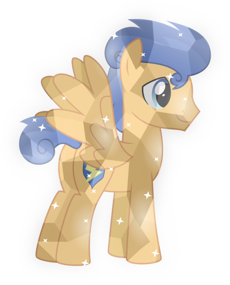 [request] Flash Sentry Crystal Pony By Shabrina025 - Flash Sentry Crystal Pony (803x995)