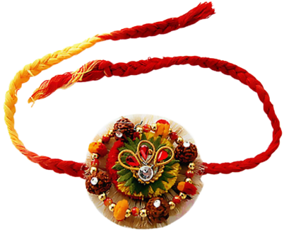 Rakhi Png Transparent Images Free Download Clip Art - Rakhi Wishes For Brother (600x338)