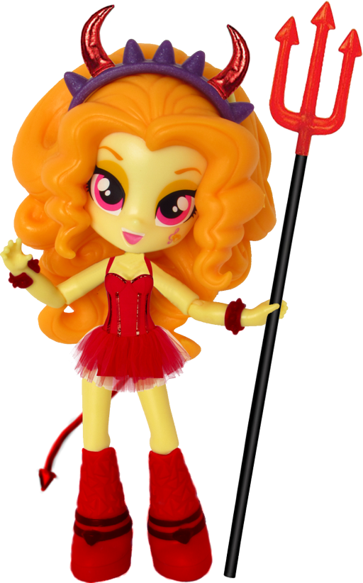 Adagio Dazzle, Artist - Cartoon (512x822)