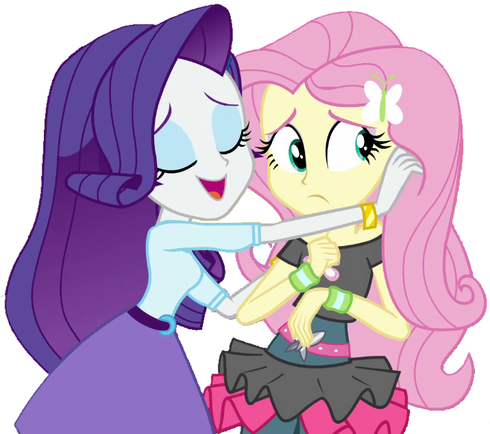Alternate Costumes, Artist - Rarity And Fluttershy Eg (715x633)